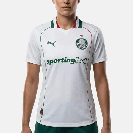 Jersey Women's Palmeiras 2026/27 II - Fan Version Go Jersey