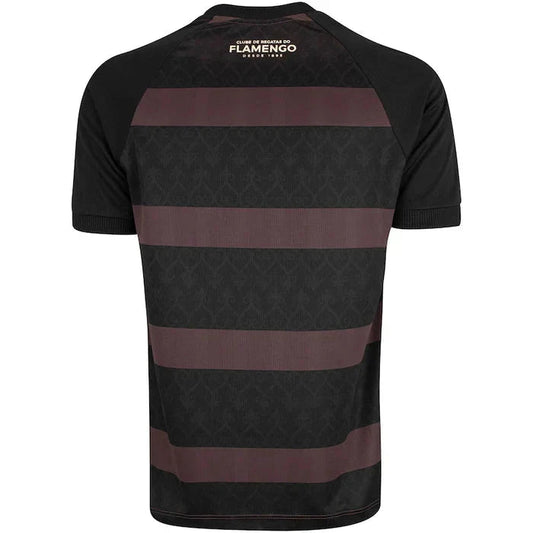 Flamengo 2025 Diamante Negro - Fan Version Go Jersey