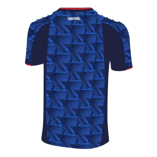 Cape Verde Home Fan Jersey 2026-2027 World Cup Go Jersey