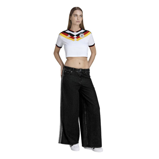 Germany Cropped Home Women’s Shirt 2026 World Cup Go Jersey