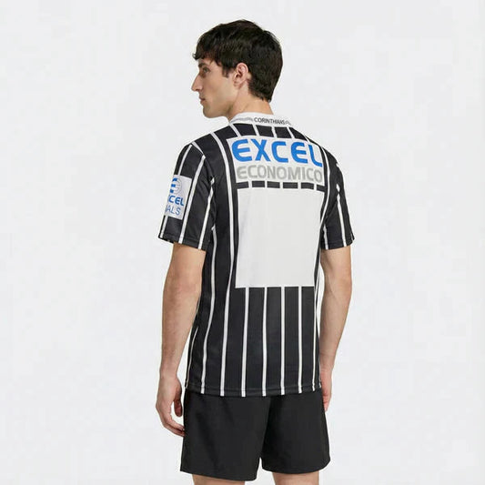 Corinthians 1995 I Away Jersey - Retro Version Go Jersey