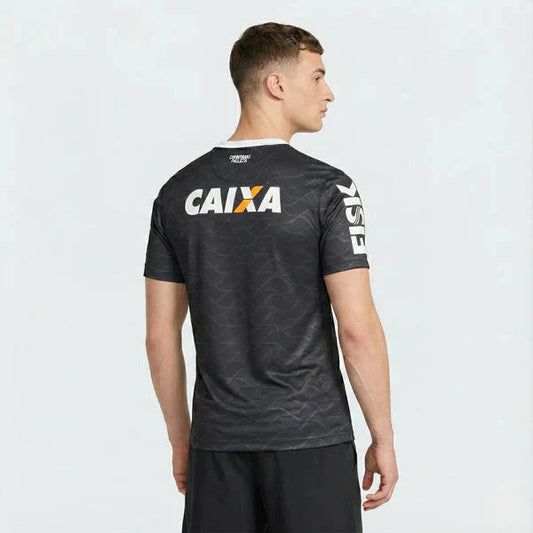 Corinthians 2012 II Away Jersey - Retro Version Go Jersey