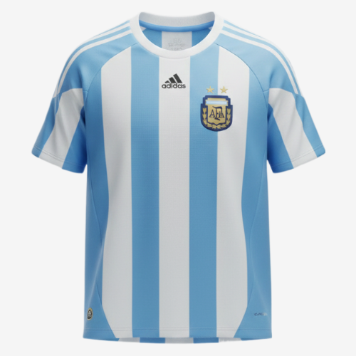 Jersey Argentina 2010 Retro Go Jersey