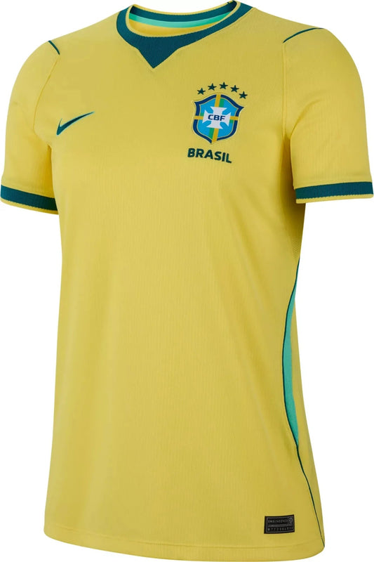 Jersey Brazil World Cup 2026 Women's - Women - Fan Version Brasil Go Jersey