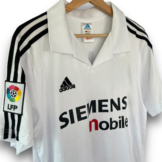 Real Madrid 2002-03 Home Retro Go Jersey