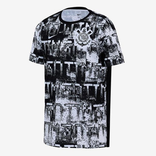 Camiseta Corinthians 2026 Pré-Jogo Go Jersey