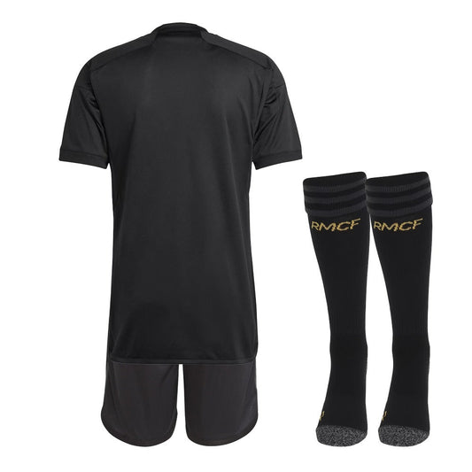 Kids KIT Real Madrid Third Jersey 2024/25 Go Jersey