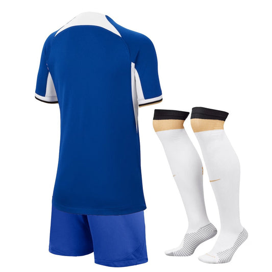 Kids KIT Chelsea Home Jersey 2024/25 Go Jersey