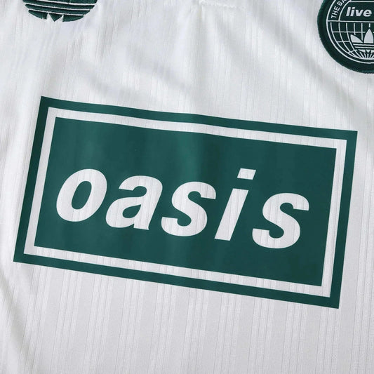 Oasis Tour Jacquard Jersey White/Green Go Jersey