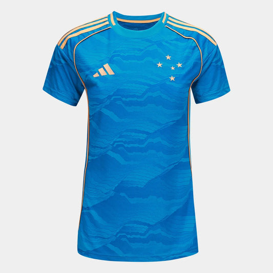 Jersey Cruzeiro 2025/26 Women's/Women Third - Fan Version Go Jersey