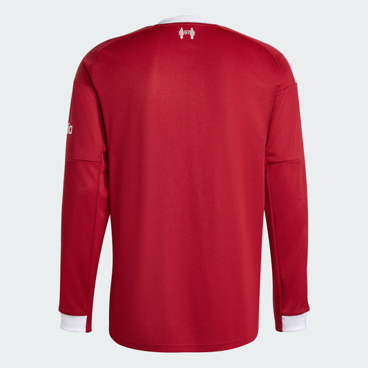 LIVERPOOL FC 25/26 LONG SLEEVE HOME JERSEY Go Jersey
