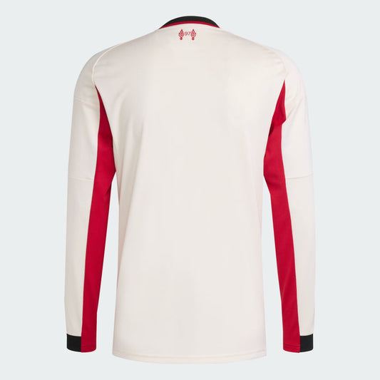 LIVERPOOL FC 25/26 LONG SLEEVE AWAY JERSEY Go Jersey