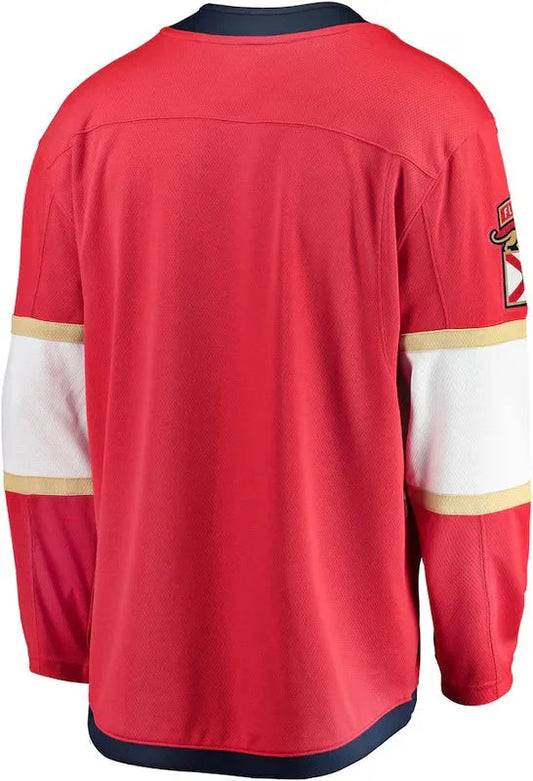 Florida Panthers Breakaway Jersey Red Go Jersey