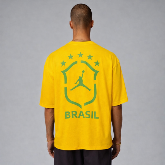 Brazil Air 85 Oversized Yellow Go Jersey