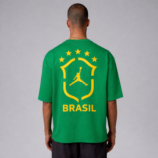 Brazil Air 85 Oversized green Go Jersey