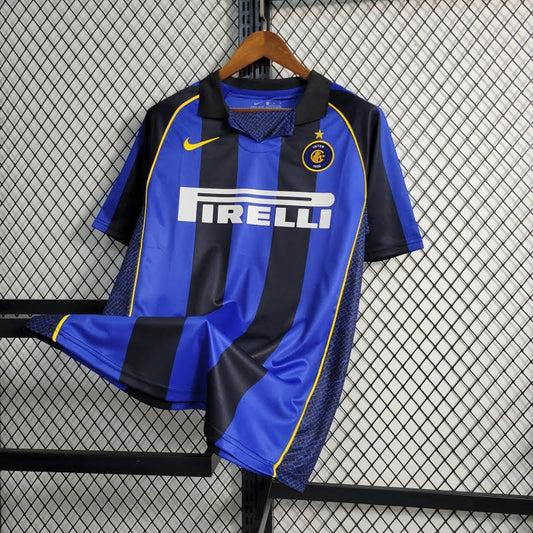 Inter de Milan 2001 Home - Retro Go Jersey