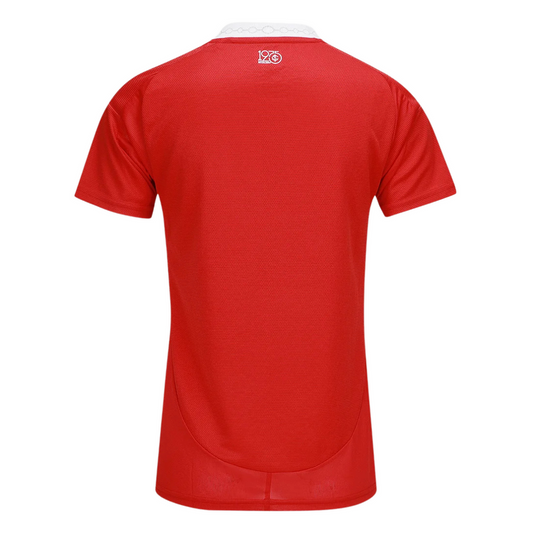 Women's 2025/26 Internacional Home Go Jersey
