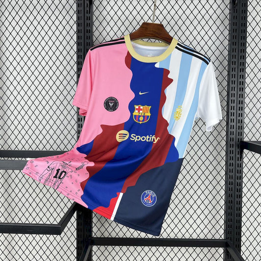 Leonel Messi All Clubs Special Edition 2025/26 Go Jersey