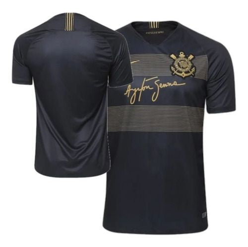 Corinthians 2025/26 Ayrton Senna - Fan Version Go Jersey