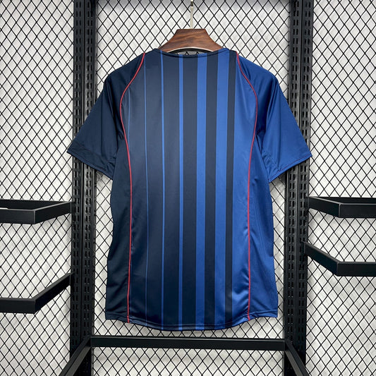Barcelona 2004/05 Away Retro Go Jersey