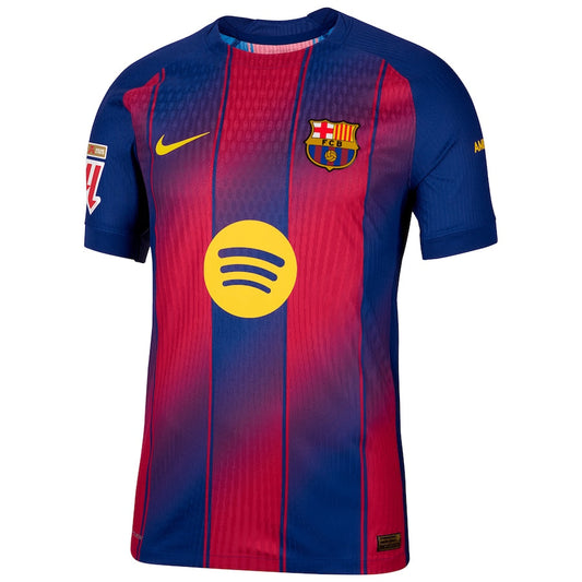 Lamine Yamal Barcelona 2025/26 - Fan Version Go Jersey