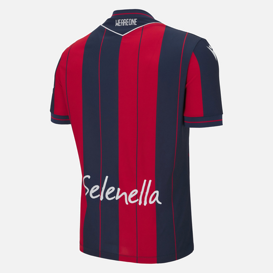 Bologna 2025/26 I Home Jersey - Fan Version Go Jersey