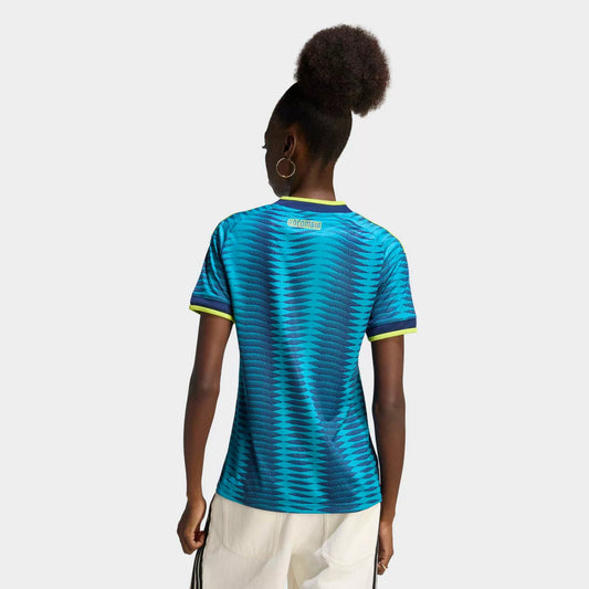Women's Colombia 2026 Away Fan Version Go Jersey