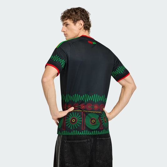 Jamaica 26 x Bob Marley away Jersey - World Cup 2026 - Fan Version Go Jersey