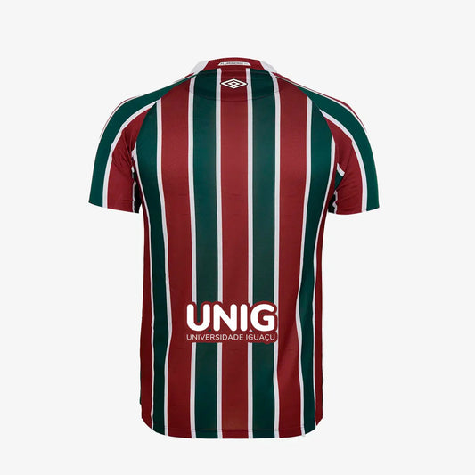 Jersey Fluminense 2025/26 I - All Sponsor Go Jersey