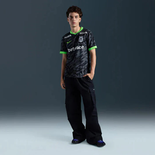 Atlético Nacional Third 2026 - Fan Version Go Jersey