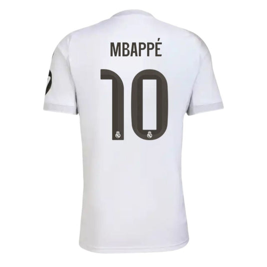 Real Madrid home Kit Kids 2025/26 Mbappe Go Jersey