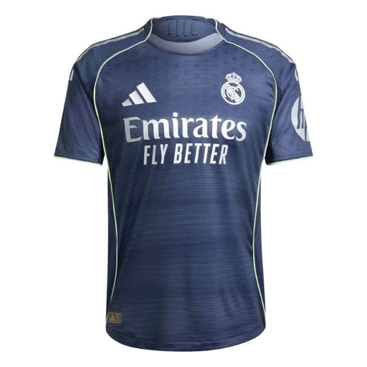 Real Madrid Away Kit Kids 2025/26 Mbappe Go Jersey