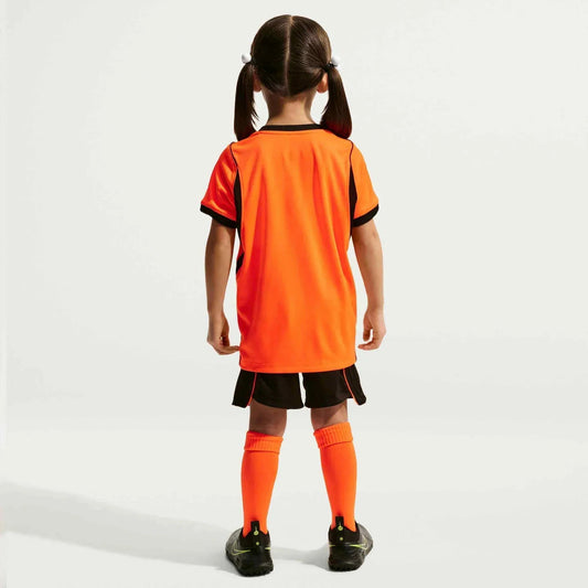 Netherlands Kit Kids' Stadium Home Go Jersey