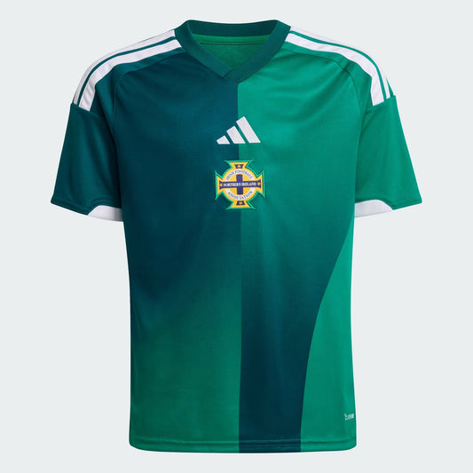 Northern Ireland 26 Home Kids Jersey World Cup 2026 Go Jersey