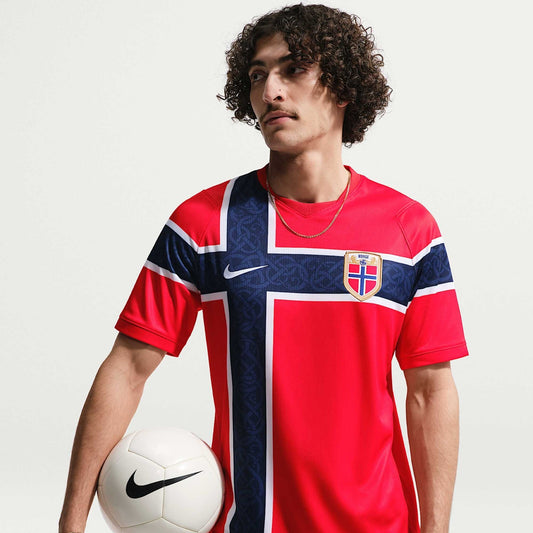 Norway Home Fan Jersey Shirt World Cup 2026