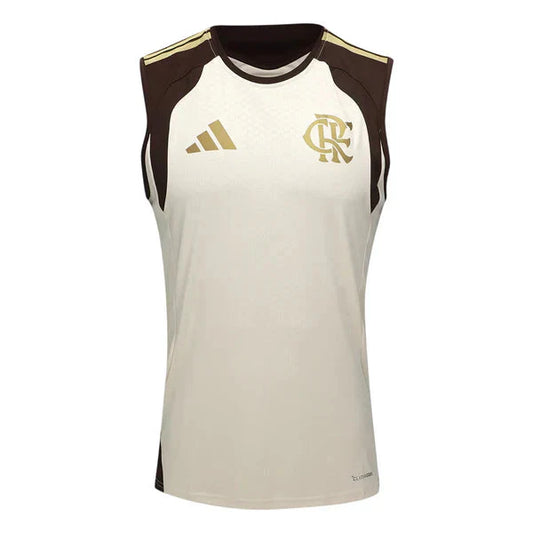 Regata Flamengo Training 2026 - Bege Go Jersey