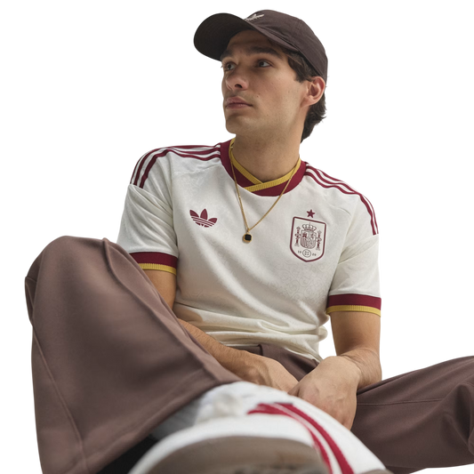 Jersey Spain 2026 World Cup II Away Player Go Jersey