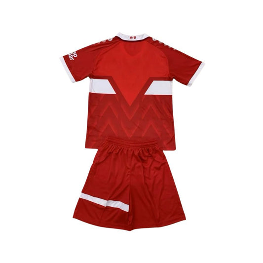 Kids Kit VfB Stuttgart Away Fan Jersey 2024/25 Go Jersey