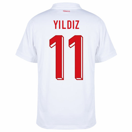 Turkey Yildiz 11 Home Fan Jersey 2025/26 Go Jersey