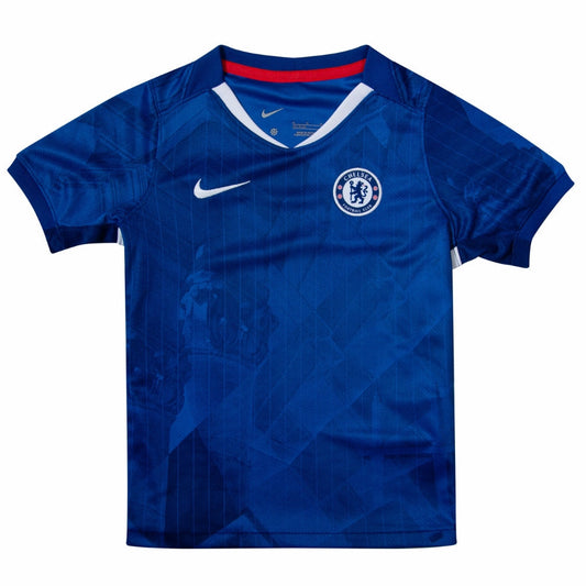 Kids Kit Chelsea Home Fan Jersey 2025/26 Go Jersey