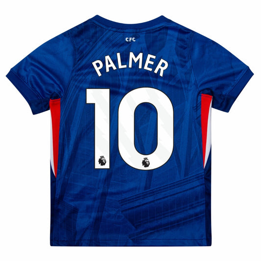 Kids Kit Chelsea Palmer 10 Home Fan Jersey 2025/26 Go Jersey