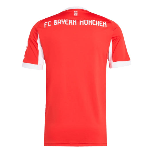 Bayern Manchester Home Fan Jersey 2025/26 Go Jersey