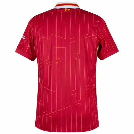 Liverpool Home Fan Jersey 2025/26 Trophy Print
