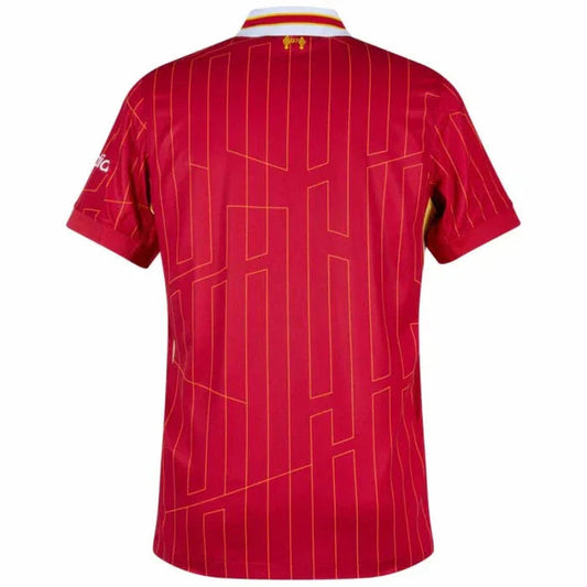 Liverpool Home Fan Jersey 2025/26 Trophy Print Go Jersey