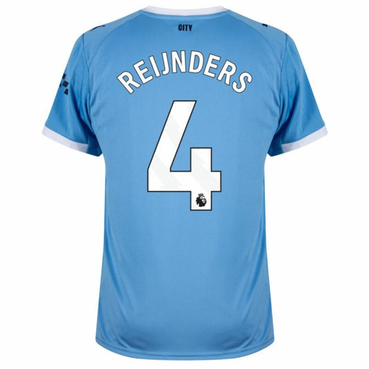 Manchester City Home Reijnders 4 Fan Jersey 2025/26 Go Jersey