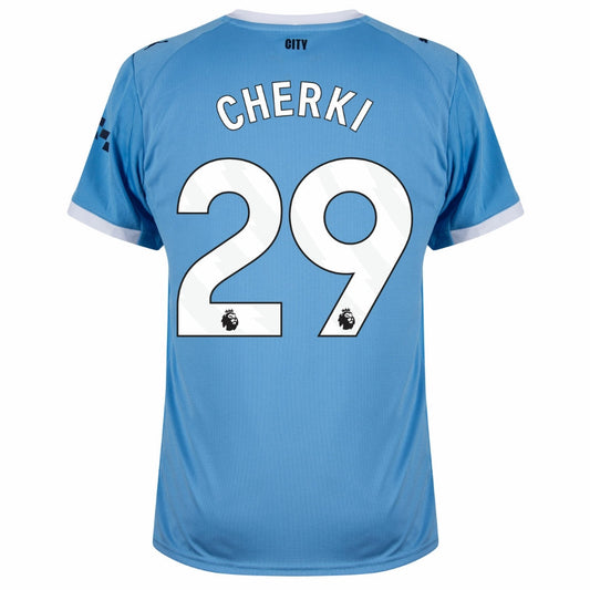 Manchester City Home Cherki 29 Fan Jersey 2025/26 Go Jersey