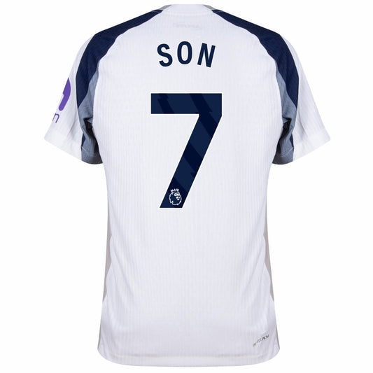 Tottenham Home Son 7 Fan Jersey 2025/26 Go Jersey