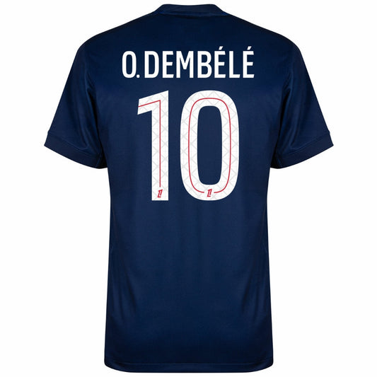 PSG O.Dembélé 10 Home Fan Jersey 2025/26 Go Jersey