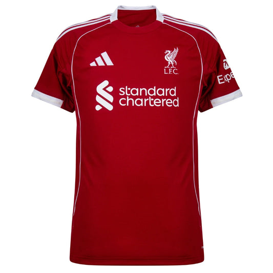 Liverpool Florian Wirtz 7 Home Fan Jersey 2025/26 Go Jersey