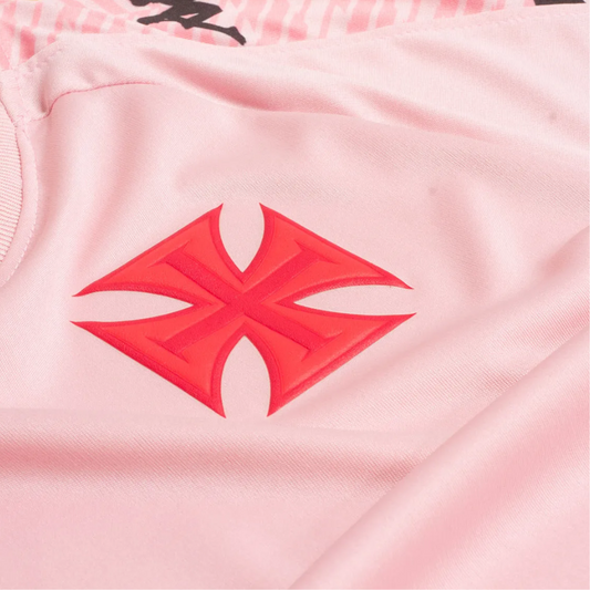 Vasco Pink October Fan Jersey 2025/26 Go Jersey